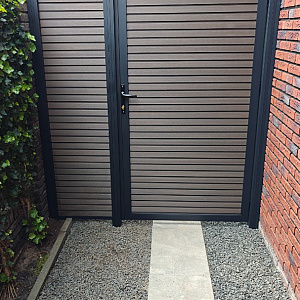 NeoFence Tuindeur 100x180 cm Triple Rivièra