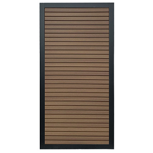 NeoFence Tuindeur 100x180 cm Triple Rivièra