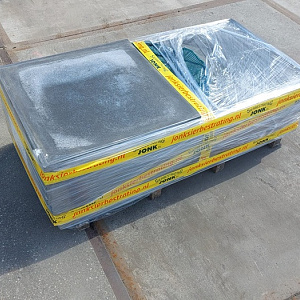 Restpartij Zwanenburg: ca. 3,5m2 Smooth Velvet 60x60x3 cm Atlanta