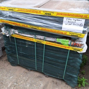 Restpartij Schagen: 10,43m2 Eliton Supreme Linea XXS 60x60x4 cm Kilimanjaro