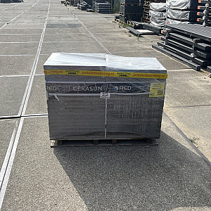 Restpartij Zwanenburg: ca. 13,5m2 Cerasun 60x60x4 cm Cemento Anthracite