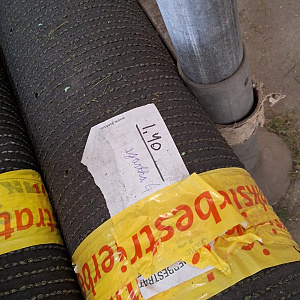 Restpartij Schagen: 5,6m2 Kunstgras Agartha 40 (Op rol van 400 cm breed)