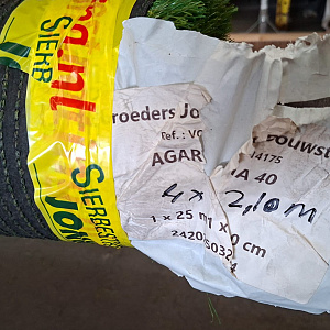 Restpartij Schagen: 8,2m2 Kunstgras Agartha 40 (Op rol van 400 cm breed)