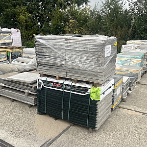 Restpartij Zwanenburg: ca. 22m2 Eliton Supreme Linea XXS 60x60x4 cm Kilimanjaro