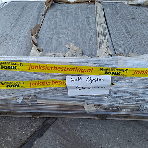 Restpartij Schagen: 9,6m2 CeraLuxe 40x80x3 cm Country Oyster