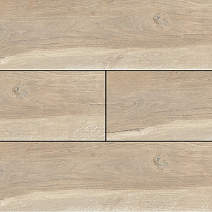 Outletpartij Zwanenburg: ca. 10m2 GeoCeramica® 120x30x4 cm Burrasca Wood Zelkova