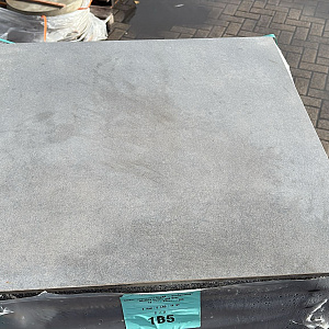 Restpartij Almere 24.64m2 Keramiek op Beton 60x60x4 cm Earth Design Mid Grey