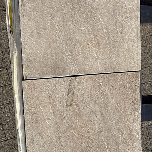 Restpartij Almere: 4.31m2 GeoCeramica 60x60x4 cm Fiordi Sand