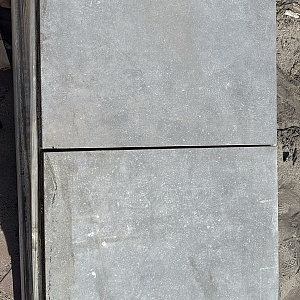 Restpartij Almere: 2,15 m2 GeoCeramica 60x60x4 cm Impasto Grigio