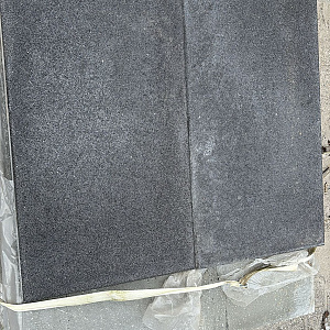 Restpartij Almere: 8.30m2 Luxacoat 40x80x4 cm Prestige Zwart