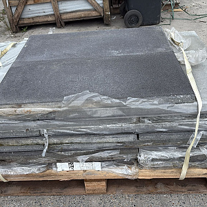 Restpartij Almere: 8.30m2 Luxacoat 40x80x4 cm Prestige Zwart