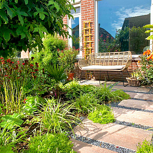 Outletpartij Soft Comfort 40x80x4 cm Violetto (nog 25 m2 in voorraad Edam)