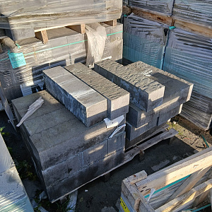 Restpartijd Almere: 27 stuks GeoMattone Stapelblok 60x15x15 cm Cannobio