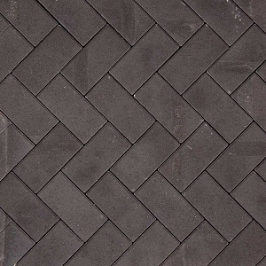 Bkk's 10,5x21x8 cm Basic Antraciet