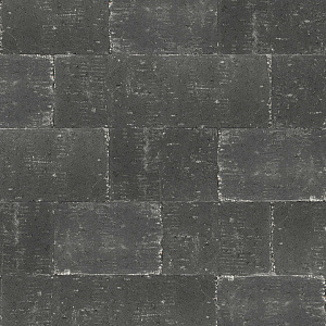 Restpartij Schagen: 8,64m2 Abbeystones 20x30x6 cm Nero