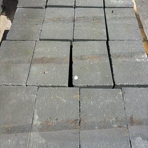 Restpartij Schagen: 8,64m2 Abbeystones 20x30x6 cm Nero