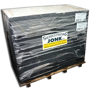 Budget Terrastegel 60x60x4 cm Nero