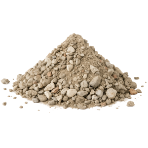 Gebroken Puingranulaat