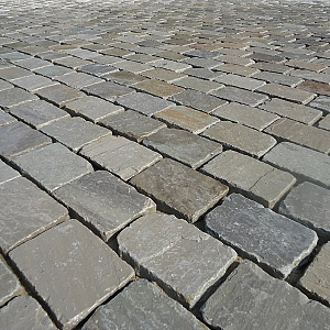 Kandla Kasseien 14x20x5/7 cm Grey