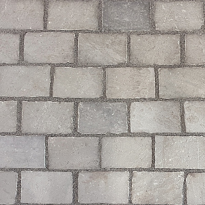 Kandla Kasseien 14x20x5/7 cm Grey