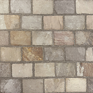 Kandla Kasseien 14x20x5-7 cm Mix