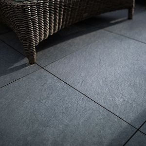 GeoCeramica 80x80x4 cm Lava Slate