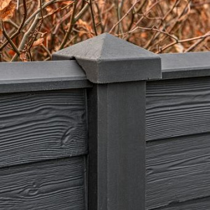 Beton Afdekpet Gecoat 14x14x5 cm Tussenmodel met diamantkop