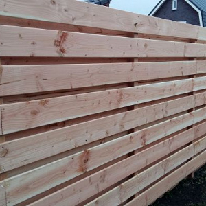 Douglas Geschaafde Plank 1,8x16x400 cm, blank