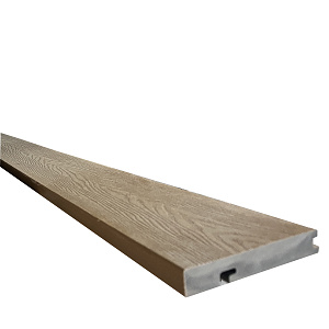 TerraDeck Kantplank 2,3x13,8x400 cm Sierra