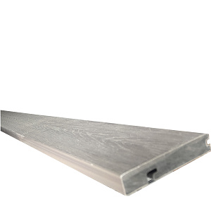 TerraDeck Kantplank 2,3x13,8x400 cm Oak