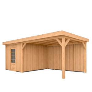 Douglas Buitenverblijf Met Berging Triple Rabat Naturel