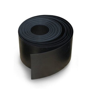 Hillfence privacystroken op rol, 19 cm. breed, zwart