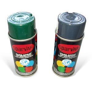 Hillfence spuitbus lakspray, zwart