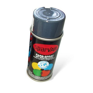 Hillfence spuitbus lakspray, zwart