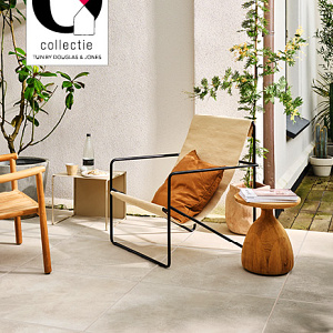 VT Wonen Solostone 80x80x3 cm Pebbles Sand