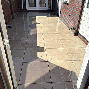 CeraLuxe 60x60x3 cm Cemora Beige (11,68 m2 voorraad Edam)