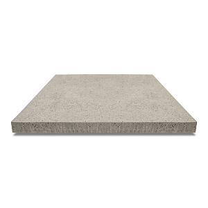 ArtiStone Tegel zonder facet gewapend 80x80x5 cm Greige