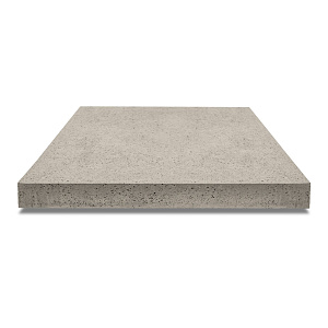 ArtiStone Tegel zonder facet gewapend 100x100x8 cm Greige