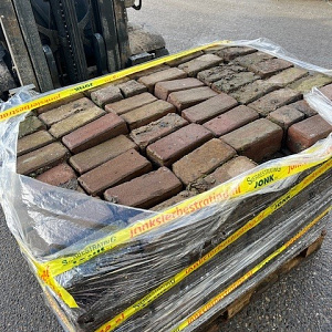 Restpartij Edam: Oud Gebakken Keiformaat Rood Bont