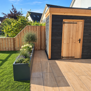 CeraLuxe 40x120x3 cm Castlewood Bionaturale