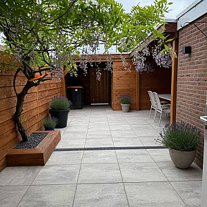 Excellent 60x60x4 cm New York Concrete