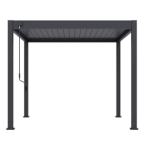 Orion Comfort overkapping 300x360 cm Antraciet