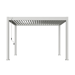 Orion Comfort overkapping 300x360 cm Kiezelgrijs