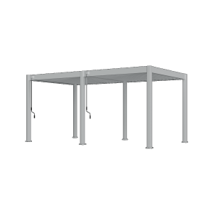 Orion Comfort overkapping 300x530 cm Wit