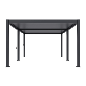 Orion Premium overkapping 400x800 cm Antraciet