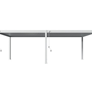 Orion Premium overkapping 400x800 cm Wit