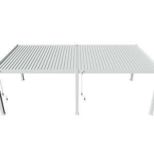 Orion Premium overkapping 400x800 cm Wit