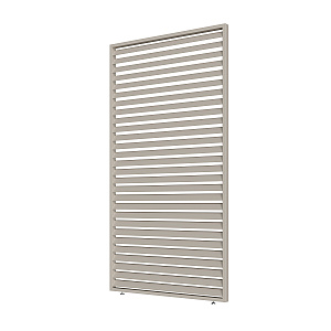 Orion shutterpaneel Vast - Horizontaal. Voor 300 cm zijkant. 93 cm Kiezelgrijs