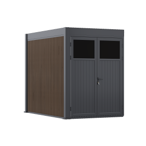 Orion opbergmodule 300 cm Antraciet / Wood