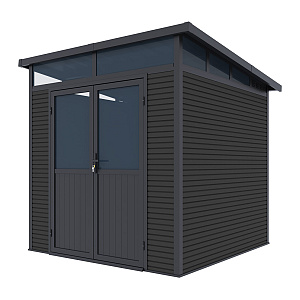 Orion Tuinhuis 218x218 cm Antraciet